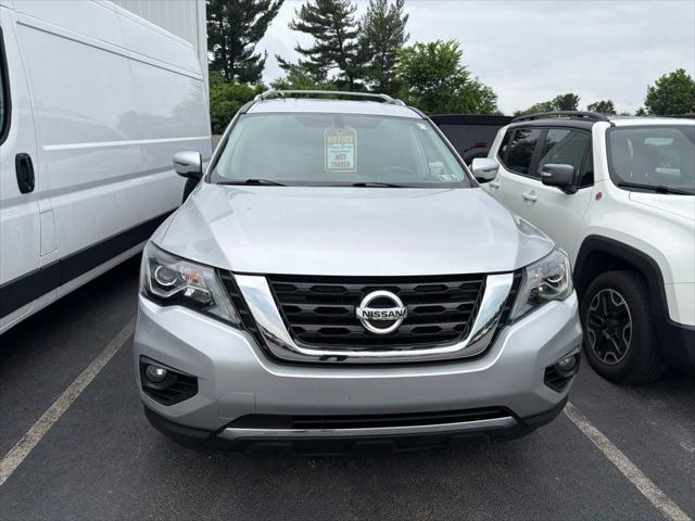 2020 Nissan Pathfinder SV 4WD 2020 Nissan Pathfinder SV 4WD