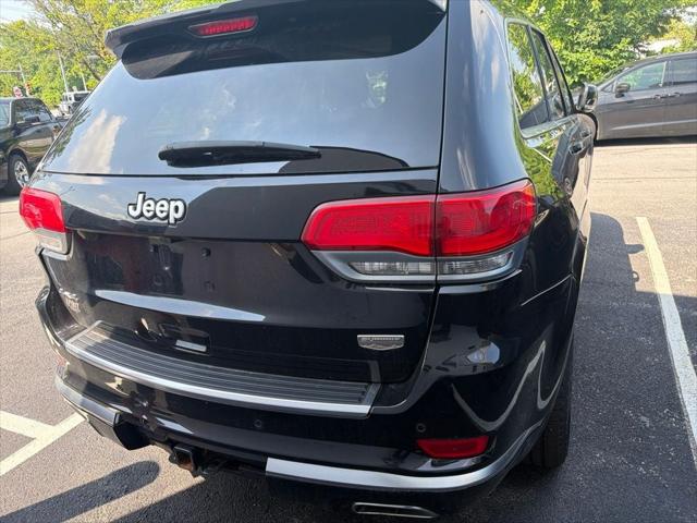 2020 Jeep Grand Cherokee Summit 4x4 2020 Jeep Grand Cherokee Summit 4x4