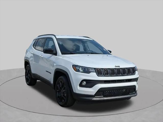 2026 Jeep Compass Latitude Altitude