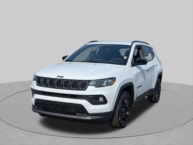 2026 Jeep Compass Latitude Altitude