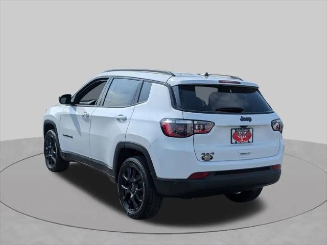 2026 Jeep Compass Latitude Altitude