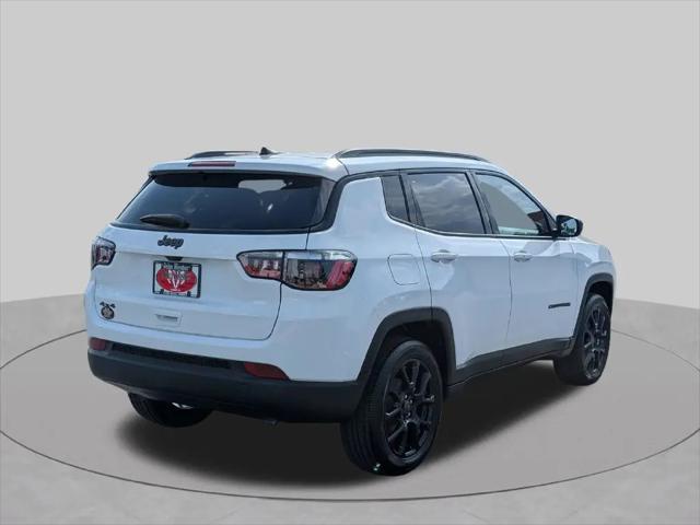 2026 Jeep Compass Latitude Altitude