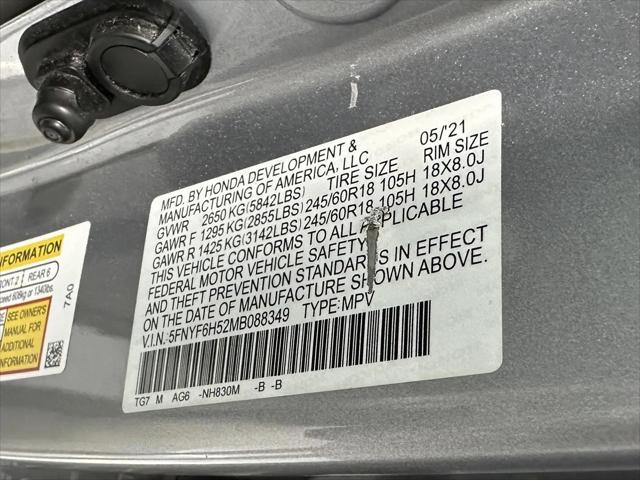 2021 Honda Pilot AWD EX-L