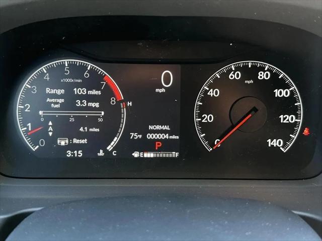 2026 Honda Ridgeline Black Edition