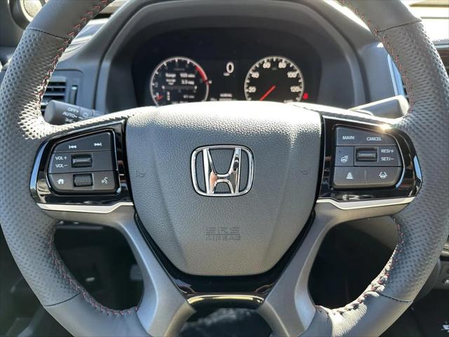 2026 Honda Ridgeline Black Edition