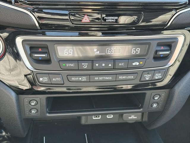 2026 Honda Ridgeline Black Edition