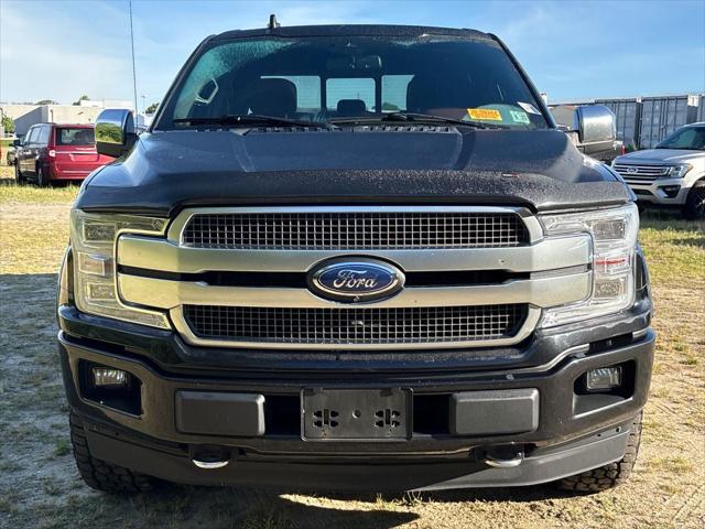 2020 Ford F-150 Platinum 2020 Ford F-150 Platinum