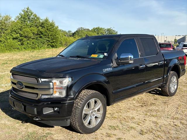2020 Ford F-150 Platinum 2020 Ford F-150 Platinum