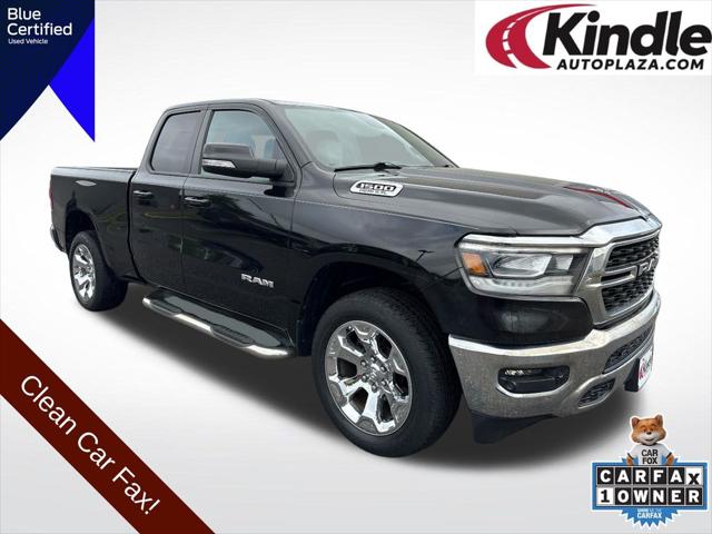 2022 RAM 1500 Big Horn Quad Cab 4x4 64 Box 2022 RAM 1500 Big Horn Quad Cab 4x4 64 Box