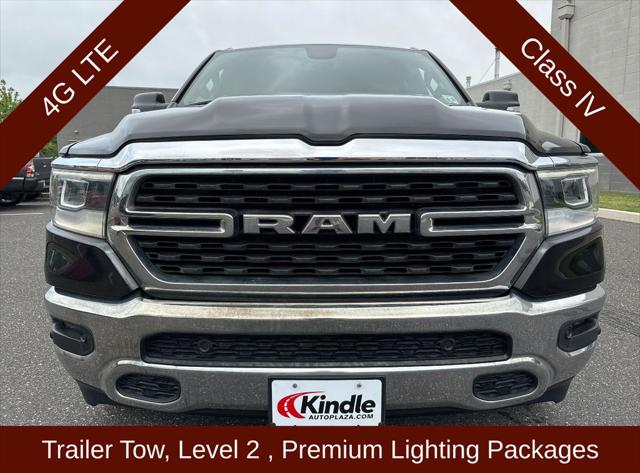 2022 RAM 1500 Big Horn Quad Cab 4x4 64 Box 2022 RAM 1500 Big Horn Quad Cab 4x4 64 Box