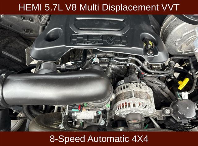 2022 RAM 1500 Big Horn Quad Cab 4x4 64 Box 2022 RAM 1500 Big Horn Quad Cab 4x4 64 Box