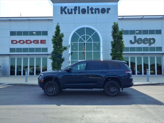 2026 Jeep Grand Cherokee GRAND CHEROKEE L SUMMIT 4X4