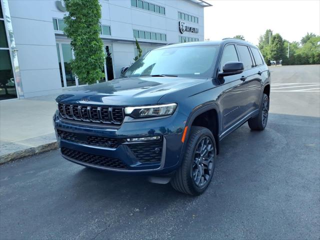 2026 Jeep Grand Cherokee GRAND CHEROKEE L SUMMIT 4X4