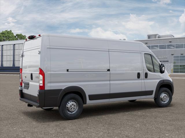 2026 RAM ProMaster 2500 Cargo Van Tradesman High Roof 159 WB w/Pass Seat 2026 RAM ProMaster 2500 Cargo Van Tradesman High Roof 159 WB w/Pass Seat