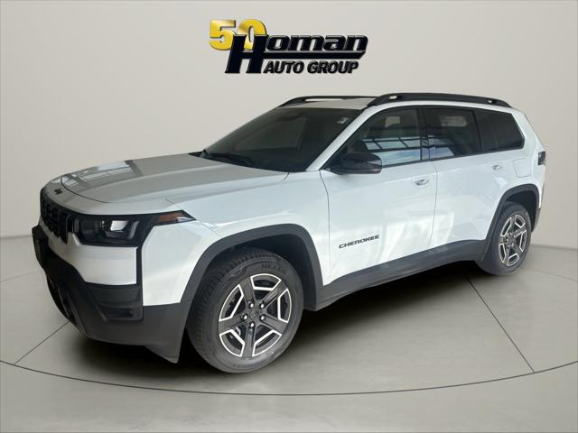2026 Jeep Cherokee CHEROKEE LIMITED 4X4 2026 Jeep Cherokee CHEROKEE LIMITED 4X4