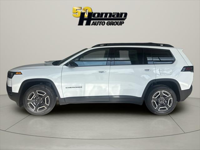 2026 Jeep Cherokee CHEROKEE LIMITED 4X4 2026 Jeep Cherokee CHEROKEE LIMITED 4X4