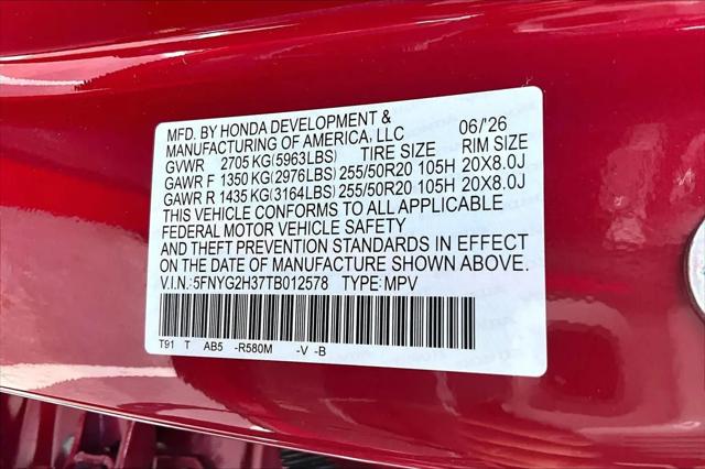 2026 Honda Pilot Sport