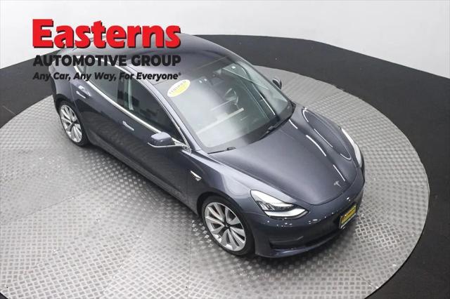 2018 Tesla Model 3 Long Range