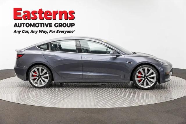 2018 Tesla Model 3 Long Range