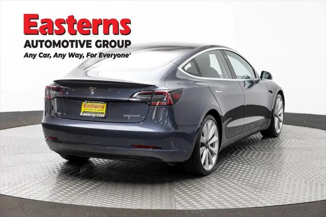 2018 Tesla Model 3 Long Range