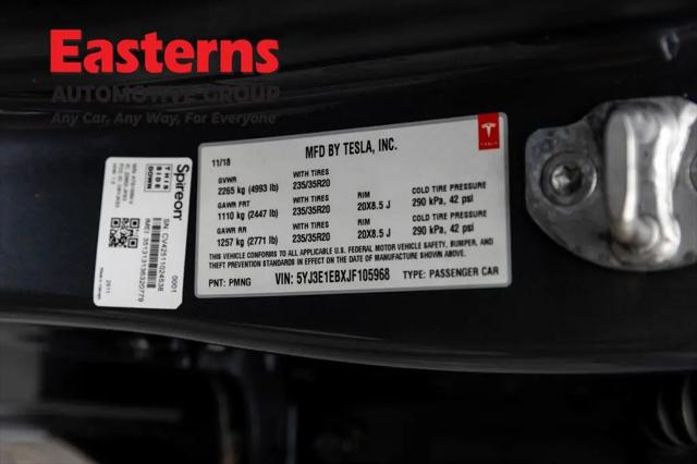 2018 Tesla Model 3 Long Range
