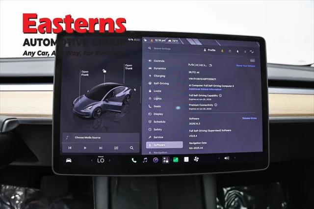 2023 Tesla Model 3 Rear-Wheel Drive