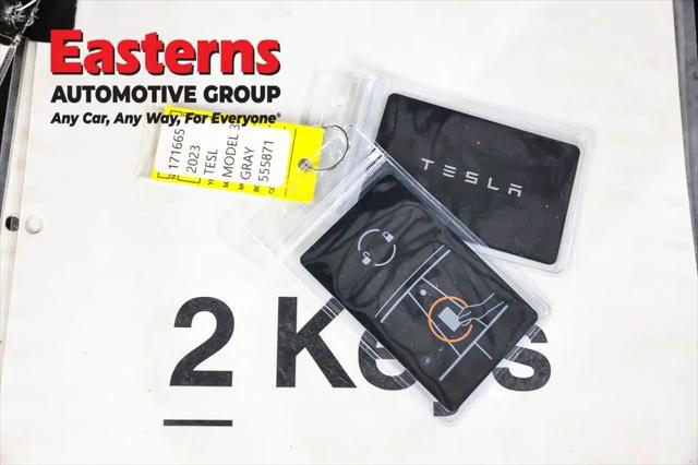 2023 Tesla Model 3 Rear-Wheel Drive