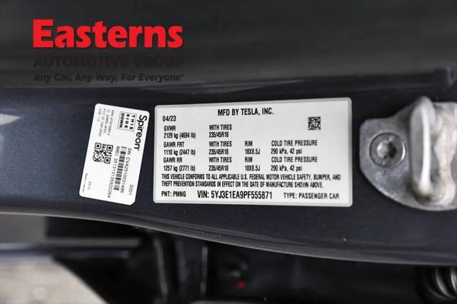 2023 Tesla Model 3 Rear-Wheel Drive