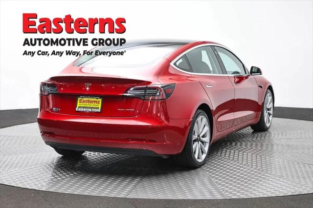 2018 Tesla Model 3 Long Range