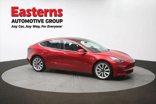2018 Tesla Model 3 Long Range