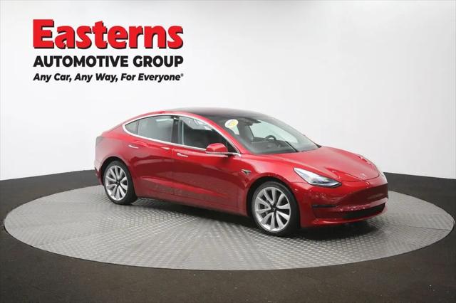 2018 Tesla Model 3 Long Range