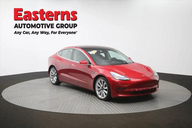2018 Tesla Model 3 Long Range