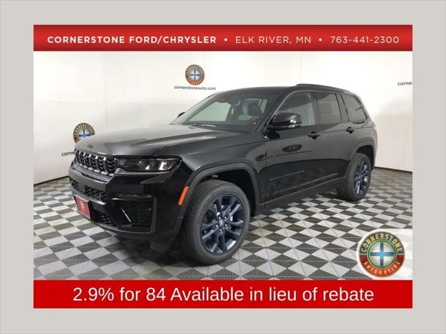 2026 Jeep Grand Cherokee 85th Anniversay Edition 4x4 for sale in Elk River, MN