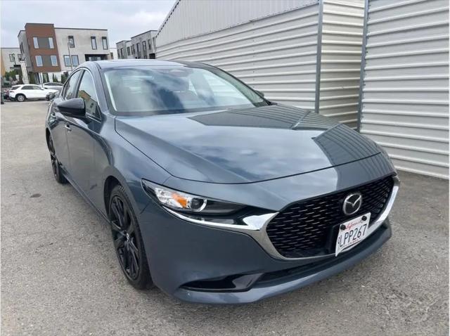 2024 Mazda Mazda3 2.5 S Carbon Edition