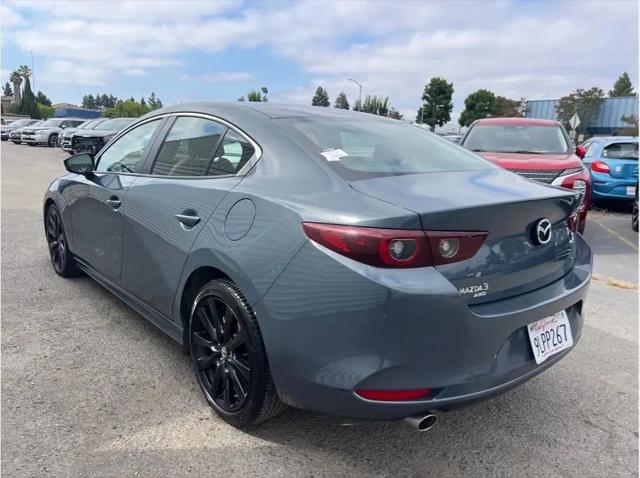 2024 Mazda Mazda3 2.5 S Carbon Edition