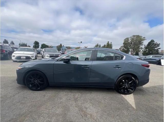 2024 Mazda Mazda3 2.5 S Carbon Edition