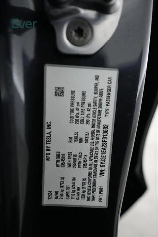 2025 Tesla Model 3 Long Range Rear-Wheel Drive