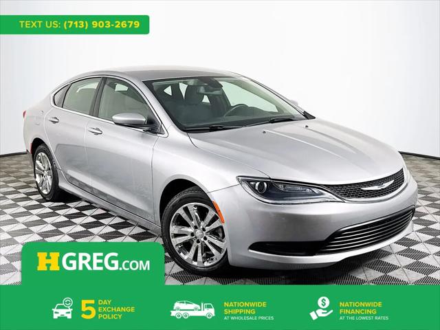 2017 Chrysler 200 Touring for sale in Houston, TX