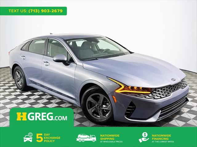 2021 Kia K5 LXS for sale in Houston, TX