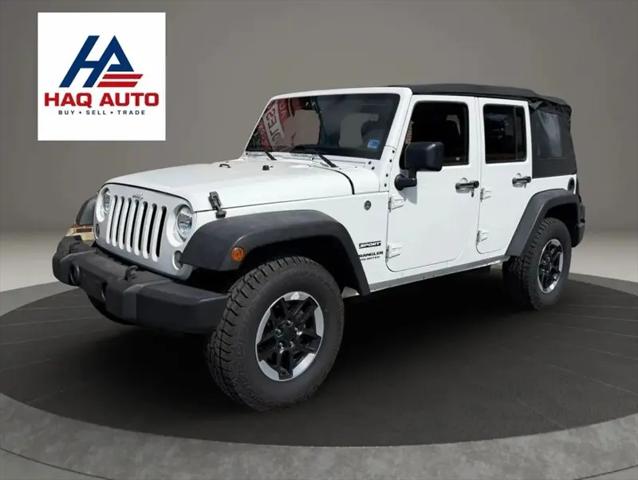 2016 Jeep Wrangler Unlimited Sport for sale in Norfolk, VA