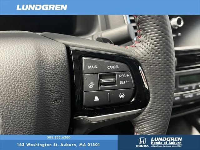 2026 Honda Ridgeline Black Edition