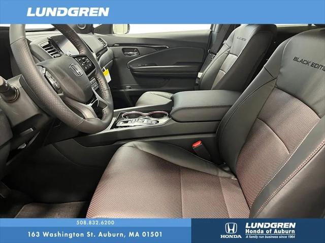 2026 Honda Ridgeline Black Edition
