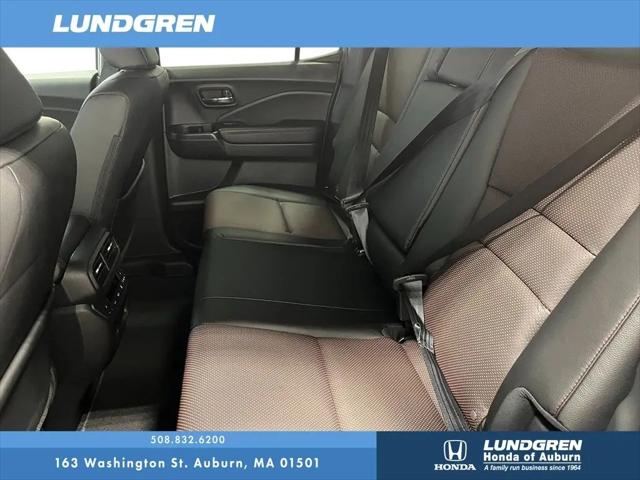2026 Honda Ridgeline Black Edition
