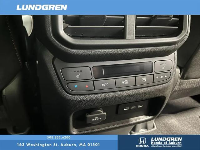 2026 Honda Ridgeline Black Edition