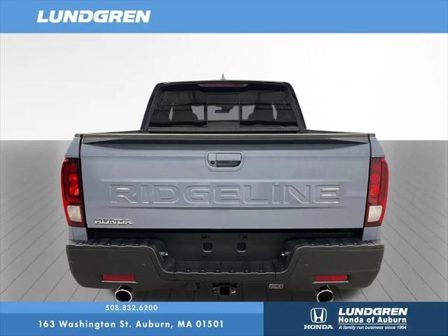 2026 Honda Ridgeline Black Edition