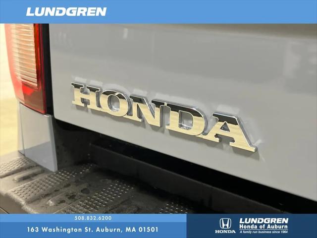 2026 Honda Ridgeline Black Edition