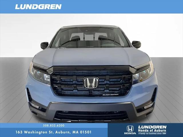 2026 Honda Ridgeline Black Edition