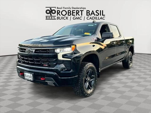 2024 Chevrolet Silverado 1500 4WD Crew Cab Short Bed LT Trail Boss for sale in Orchard Park, NY