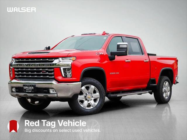 2022 Chevrolet Silverado 2500HD 4WD Crew Cab Standard Bed LTZ for sale in Bloomington, MN