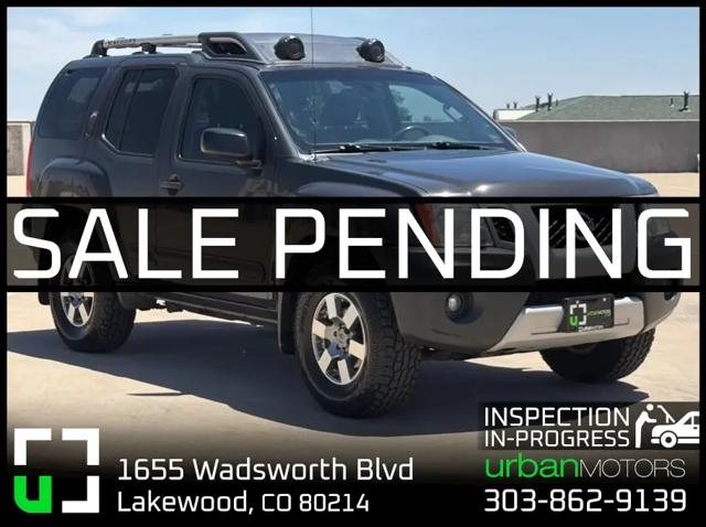 2013 Nissan Xterra PRO-4X for sale in Lakewood, CO